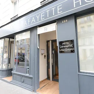 ** Hotel Lafayette Frankreich