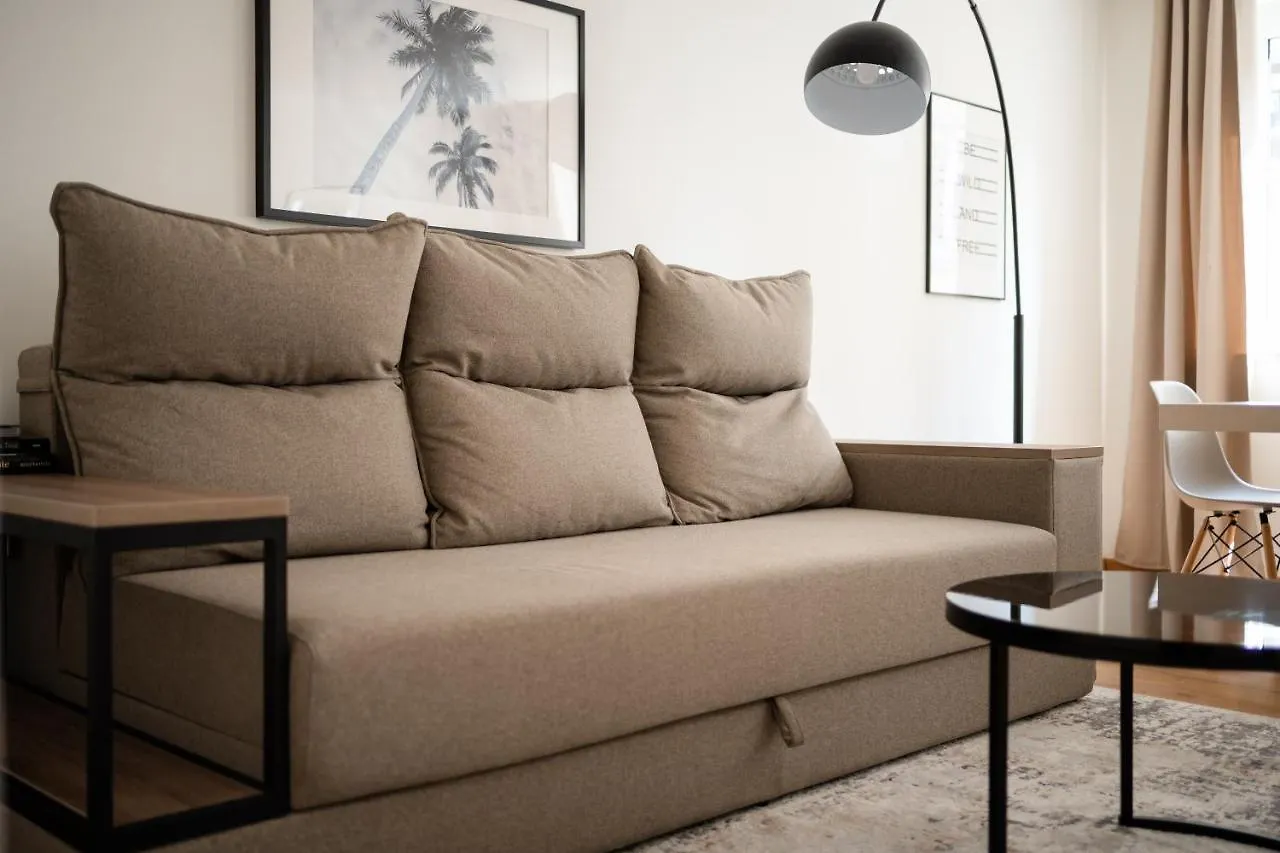 Old Town Apartment 2 Rooms/Baths 杜塞尔多夫